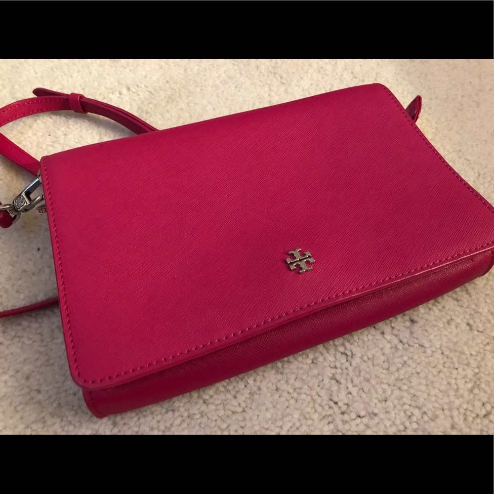 ❌SOLD❌Tory Burch Chain Wallet - Picture 3 of 6